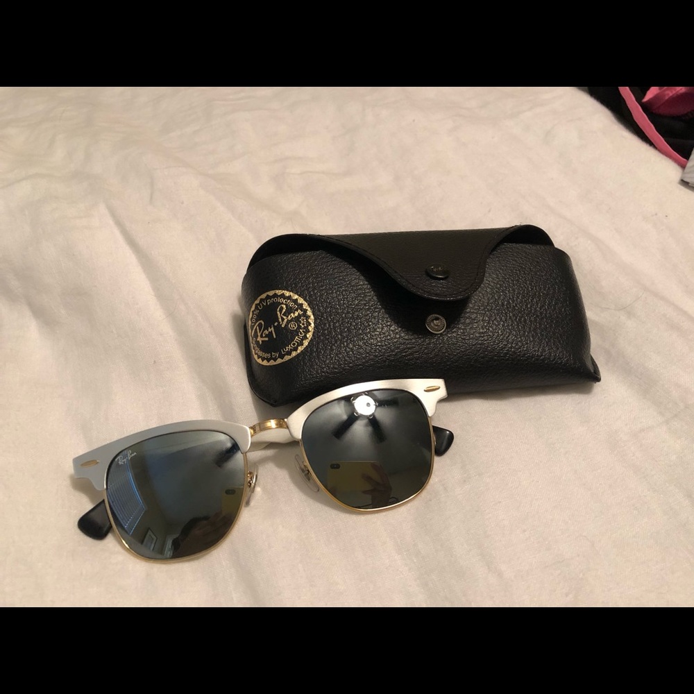 Ray Ban Mirrored Clubmasters